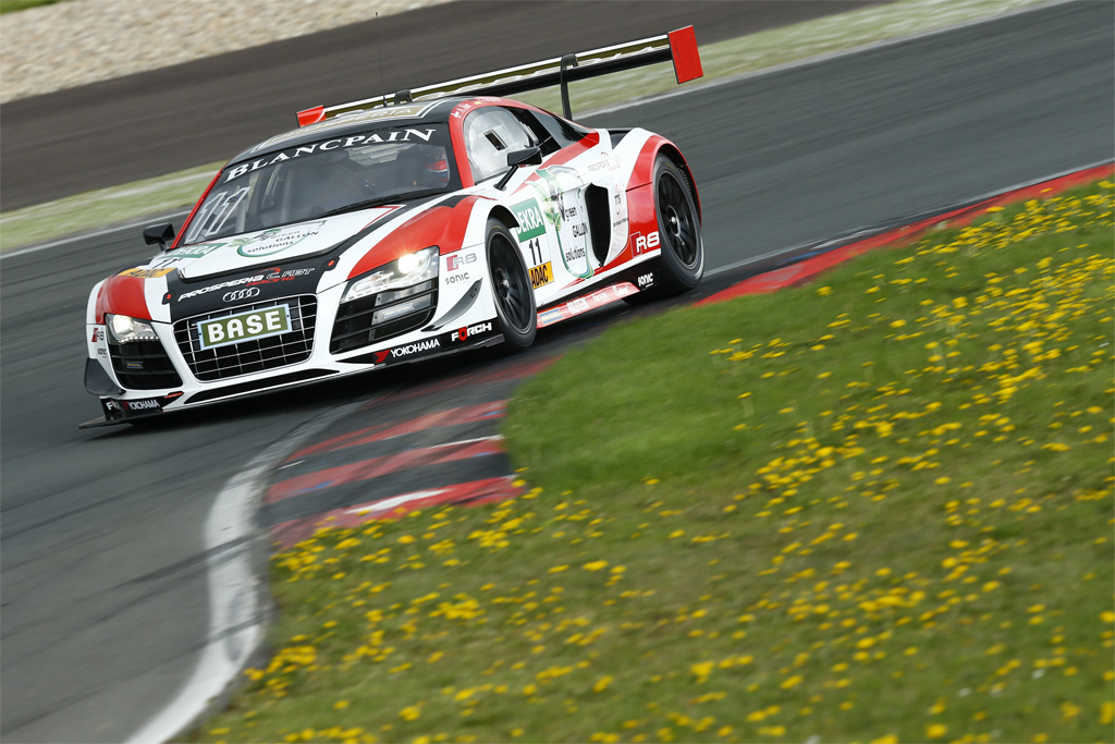 Team Prosperia C. Abt Racing Audi R8 LMS